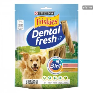 FRISKIESDOGDENTALFRESHMEDIUM180g
