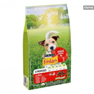 FRISKIESDOGMINIMENUBEEF1.5kg