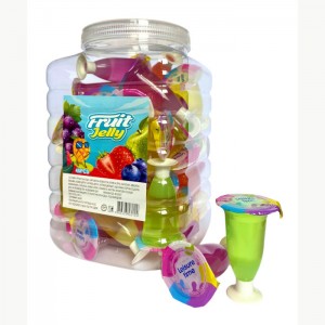 FRUITJELLYCUP40x40g