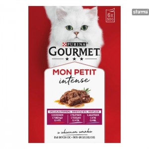 GOURMETGOLDMONPETITBEEF6x50g
