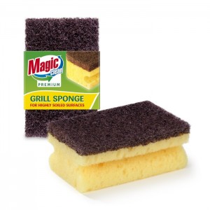 GRILLSPONGEMAGICCLEANPREMIUMWITHGRIP1pc