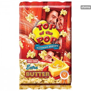 HOTPOPSPOPCORNSEXTRABUTTER100g