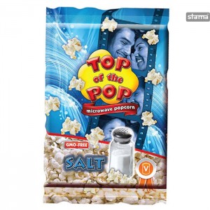 HOTPOPSPOPCORNSSALT100g