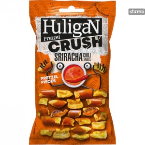 HULIGANCRUSHPRETZELCHILISRIRACHA65g