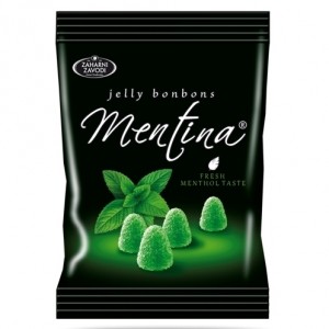 JELLYCANDIESMENTINAFRESHMENTHOLFLAVOUR100g