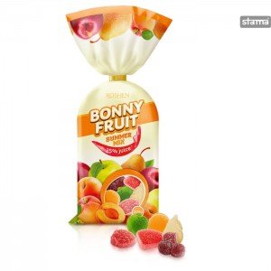 JELLYDROPSROSHENBONNYFRUITSUMMERMIX200gr