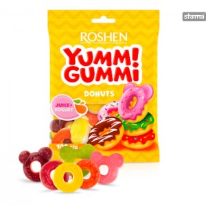 JELLYDROPSROSHENYUMMIGUMMIDONUTS100g