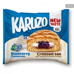 KARUZOCROISSANTBUNBLUEBERRYCHEESECAKECREAM82g