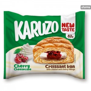 KARUZOCROISSANTBUNCHERRYCHEESECAKECREAM82g