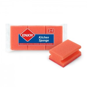 KITCHENSPONGEENJOYWITHGRIP2+1pcs