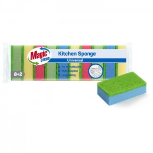 KITCHENSPONGEMAGICCLEANUNIVERSAL8+2pc