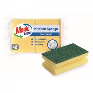 KITCHENSPONGEMAGICCLEANWITHGRIP2pc