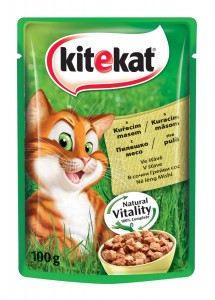 KITEKATPOUCHCHICKEN100g