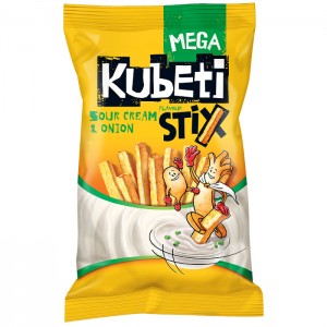 KUBETIMEGASTIXSOURCREAMANDCHEESE54g