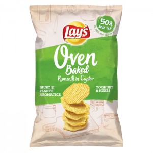 LAY'SBAKEDYOGHURTANDHERBS125g