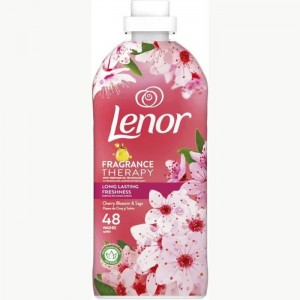 LENORCHERRYBLOSSOMANDSAGE48WASHES1200ml