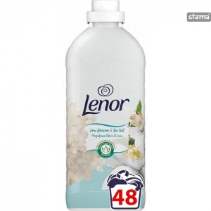 LENORLIMEBLOSSOMANDSEASALT48WASHES1200ml