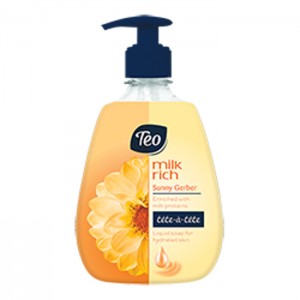LIQUIDSOAPTEORICHMILKSUNNYGERBER400ml