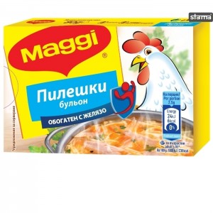 MAGGICHICKENBOUILLON80g