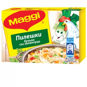 MAGGICHICKENBOUILLONWITHVEGETABLES80g