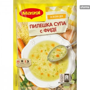 MAGGICHICKENNOODLESSOUP50g