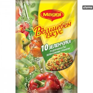 MAGGIMAGICTASTE10VEGETABLES200g