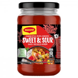 MAGGISWEET&SOURSAUCEJAR355g