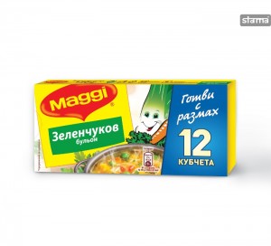 MAGGIVEGETABLEBOUILLON120g