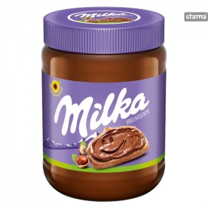 MILKAHAZELNUTCREAMSPREAD600g