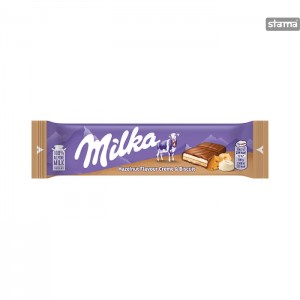 MILKAHAZELNUTCREMEANDBISCUIT46g