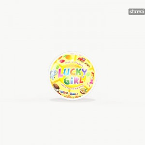 MINIBALLLUCKYGIRLJELLYBEANS30gTOY