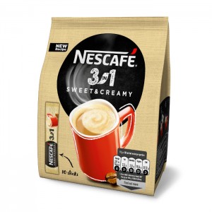 NESCAFE3in1SWEET&CREAMYbag10x17g