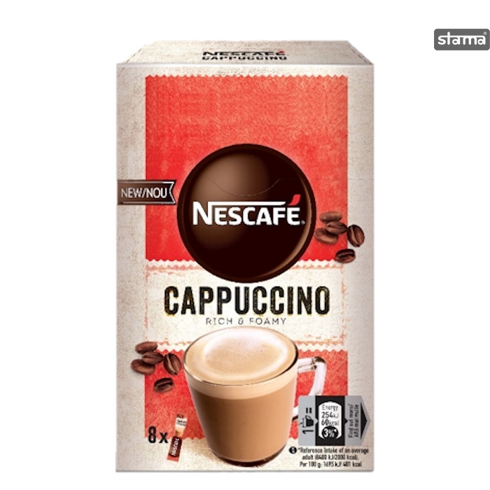 NESCAFE CLASSIC CAPPUCCINO 8x15g - Stama Co. Ltd