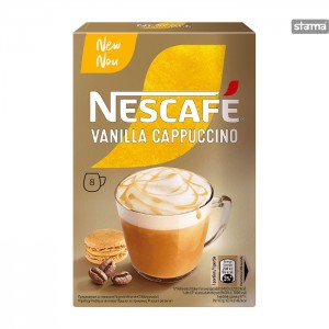 NESCAFECAPPUCCINOVANILLA8x14g