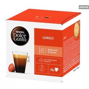 NESCAFEDOLCEGUSTOCAFFEELUNGO16Cap89.6g