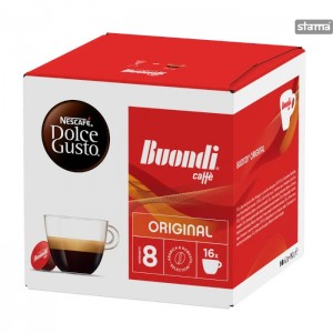 NESCAFEDOLCEGUSTOESPRESSOBUONDI16Cap99.2g