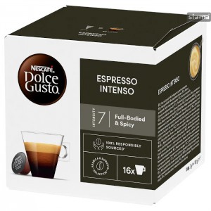 NESCAFEDOLCEGUSTOESPRESSOINTENSO16Cap112g