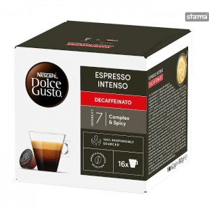 NESCAFEDOLCEGUSTOESPRESSOINTENSODECAFF16Cap99.2g