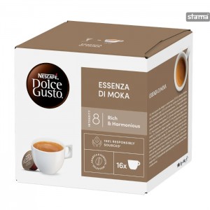 NESCAFEDOLCEGUSTOESSENZADIMOKA144g