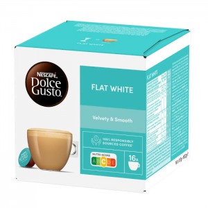 NESCAFEDOLCEGUSTOFLATWHITE16Cap187.2g