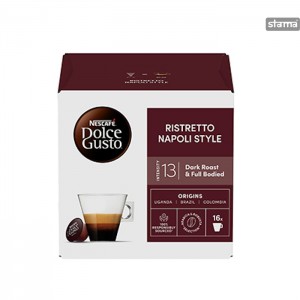 NESCAFEDOLCEGUSTONAPOLI16Cap128g