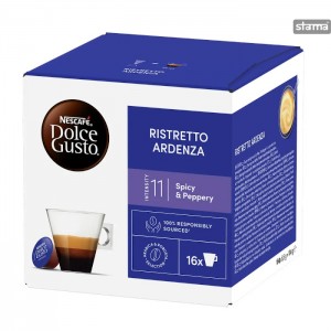 NESCAFEDOLCEGUSTORISTRETTOARDENZA16Cap104g