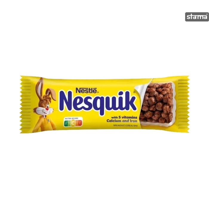 NESTLE NESQUIK CEREAL BAR 25g - Stama Co. Ltd