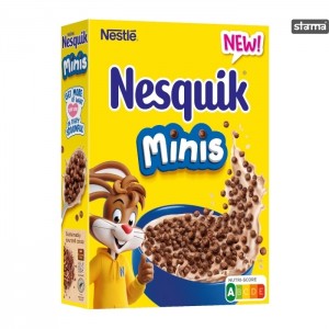 NESTLENESQUIKMINISCEREAL300g