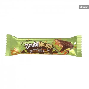 NOUGATBARROSSOBIANCODUBINOUGATCARAMELPISTACHIOANDPEANUTS50g