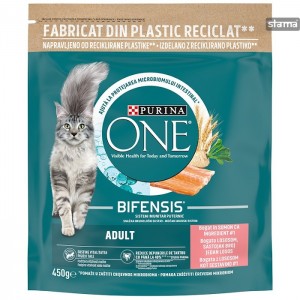 ONEADULTCATSALMONANDWHEAT450g