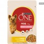 ONEMINIDOGWEIGHTCONTROLTURKEYANDCARROTS100g