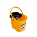 OVALBUCKETMAGICCLEANWITHWRINGERYELLOW16l