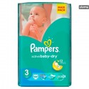 PAMPERSVALUEPACKPLUSMIDI68pcs