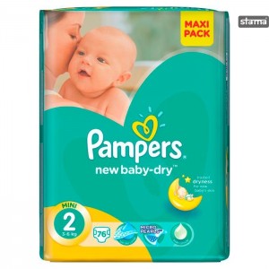 PAMPERSVALUEPACKPLUSMINI76pcs